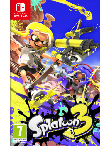 Splatoon 3 (SWITCH)