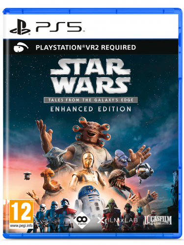 Star Wars: Tales from the Galaxy's Edge - Enhanced Edition (PS5)