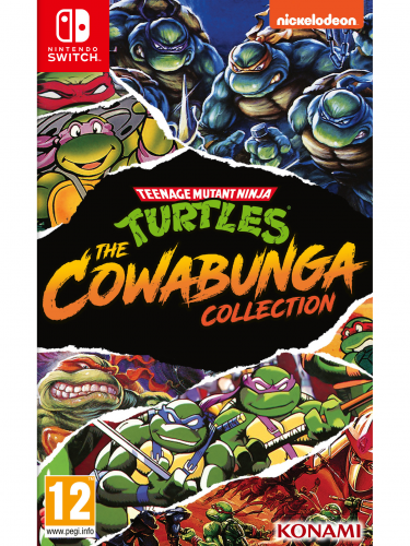 Teenage Mutant Ninja Turtles: The Cowabunga Collection (SWITCH)