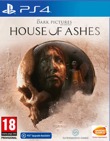 The Dark Pictures Anthology: House Of Ashes (PS4)