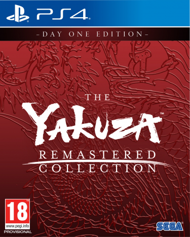 The Yakuza Remastered Collection (PS4)