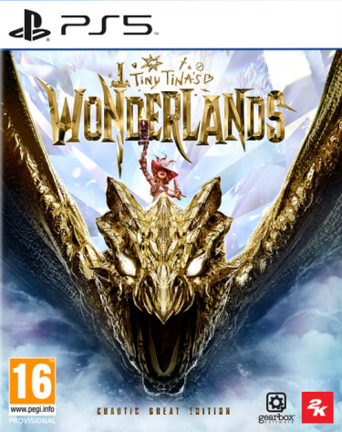 Tiny Tinas Wonderlands - Chaotic Great Edition (PS5)