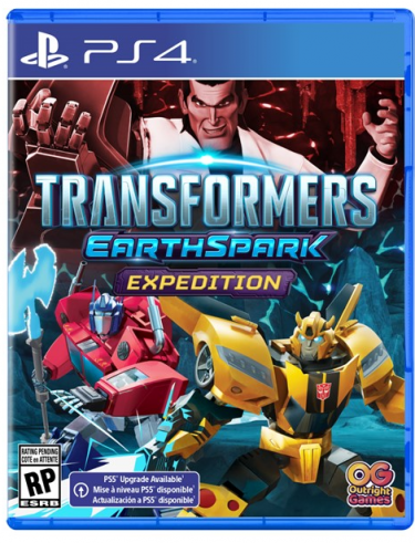 Transformers: Earth Spark - Expedition (PS4)