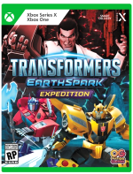 Transformers: Earth Spark - Expedition