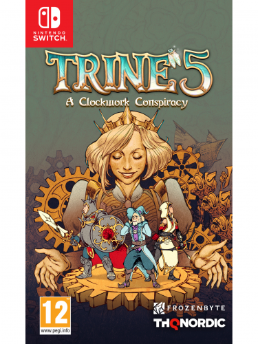 Trine 5: A Clockwork Conspiracy (SWITCH)
