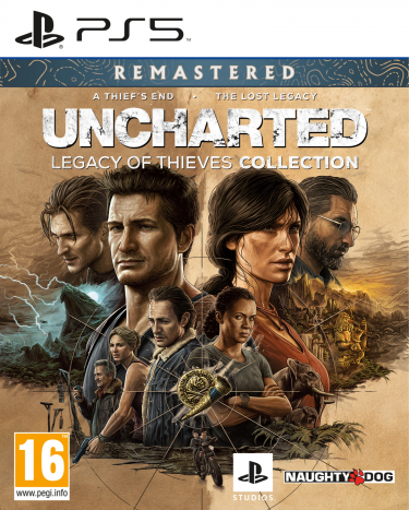 Uncharted: Legacy of Thieves Collection (PS5)