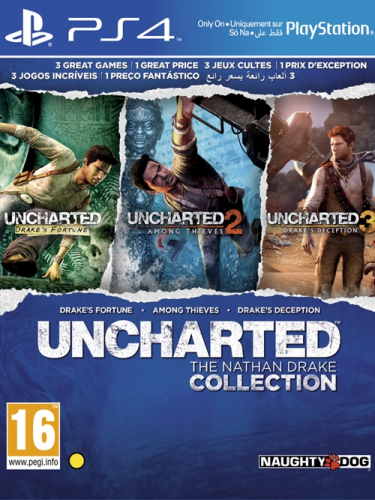 Uncharted: The Nathan Drake Collection (PS4)