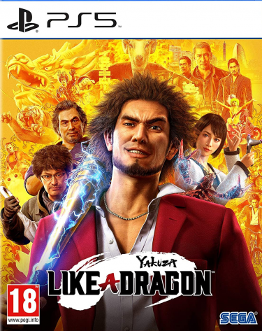 Yakuza: Like a Dragon (PS5)