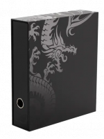 Album na karty Dragon Shield - Sanctuary Slipcase Binder Black (A4 kołowy)