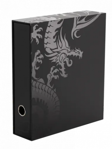 Album na karty Dragon Shield - Sanctuary Slipcase Binder Black (A4 kołowy)