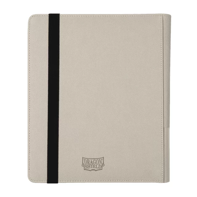 Album na karty Dragon Shield - Card Codex Ashen White 360