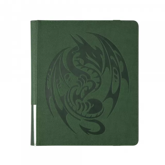 Album na karty Dragon Shield - Card Codex Portfolio 360 Forest Green - Kolekcjonerska gra karciana TCG