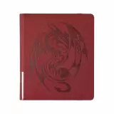 Album na karty Dragon Shield - Card Codex Portfolio 360 Blood Red - Kolekcjonerska gra karciana TCG