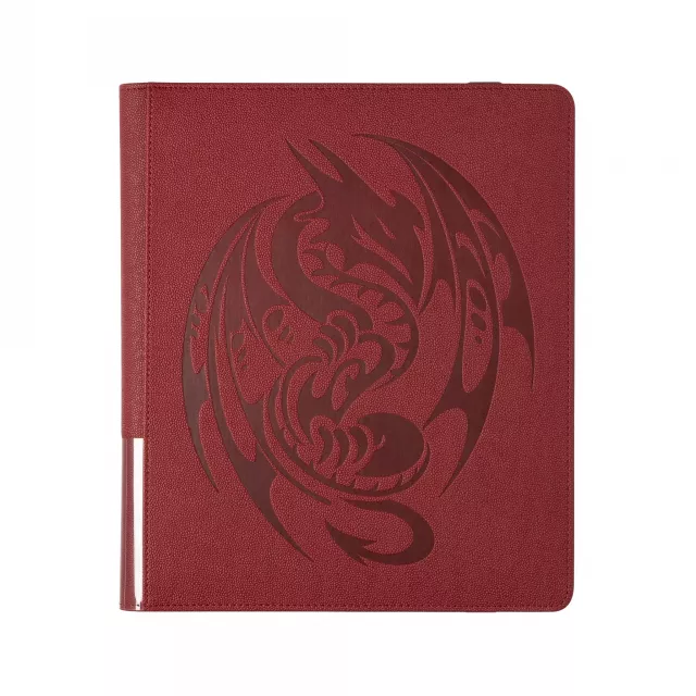 Album na karty Dragon Shield - Card Codex Portfolio 360 Blood Red - Kolekcjonerska gra karciana TCG