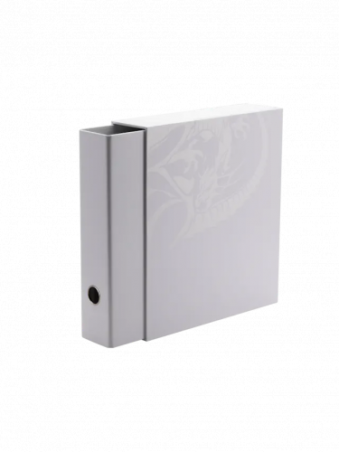 Album na karty Dragon Shield - Sanctuary Slipcase Binder White (A4 kołowy)