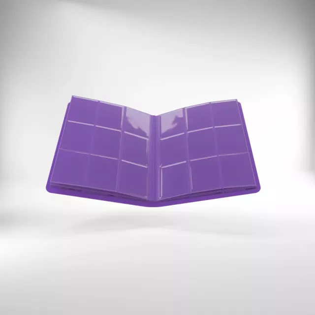 Album na karty Gamegenic - Casual 18-pocket Purple - Kolekcjonerska gra karciana TCG