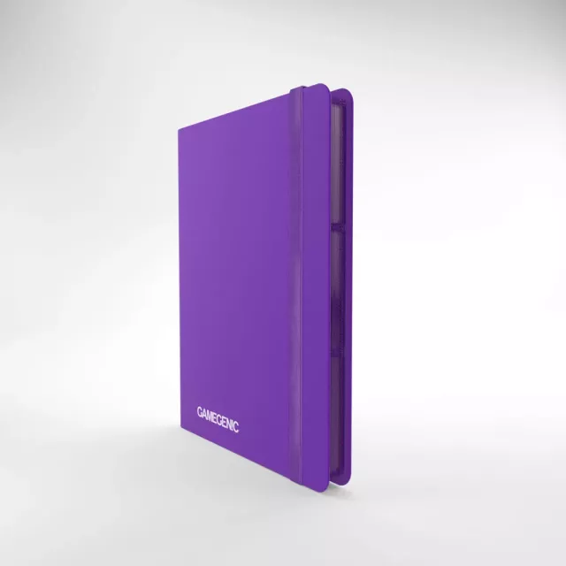 Album na karty Gamegenic - Casual 18-pocket Purple - Kolekcjonerska gra karciana TCG
