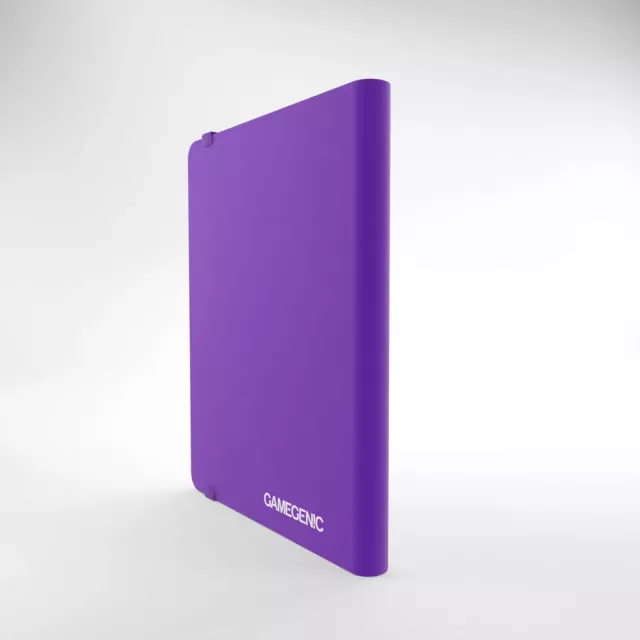 Album na karty Gamegenic - Casual 18-pocket Purple - Kolekcjonerska gra karciana TCG