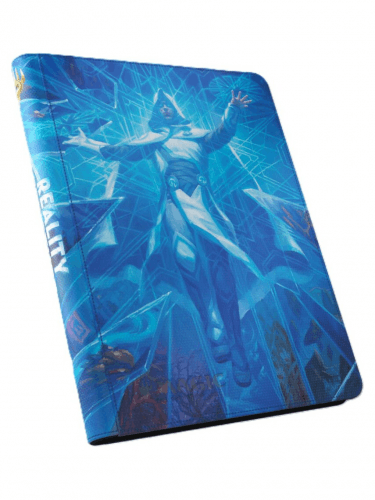 Album na karty Gamegenic - Magic: The Gathering - Zip-Up Album 18-Pocket Reality Fracture - Overwrite the Multiverse