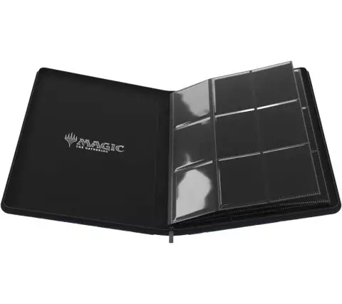Album na karty Gamegenic - Magic: The Gathering - Zip-Up Album 18-Pocket Reality Fracture - Overwrite the Multiverse - Kolekcjonerska gra karciana TCG