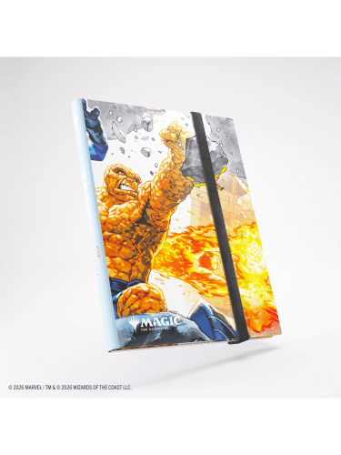 Album na karty Gamegenic - Marvel Super Heroes 18-pocket - Fantastic Four