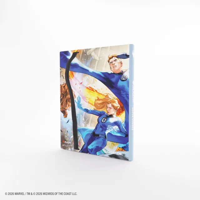 Album na karty Gamegenic - Marvel Super Heroes 18-pocket - Fantastic Four - Kolekcjonerska gra karciana TCG