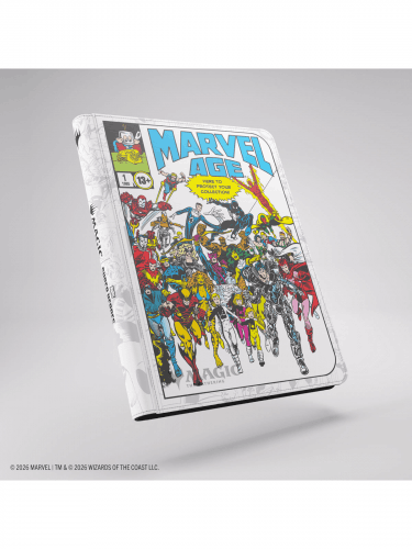 Album na karty Gamegenic - Marvel Super Heroes 18-pocket - Marvel Age