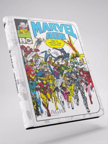Album na karty Gamegenic - Marvel Super Heroes 18-pocket - Marvel Age