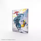 Album na karty Gamegenic - Marvel Super Heroes 18-pocket - Marvel Super Heroes - Kolekcjonerska gra karciana TCG