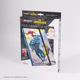 Album na karty Gamegenic - Marvel Super Heroes 18-pocket - Marvel Super Heroes - Kolekcjonerska gra karciana TCG