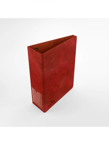 Album na karty Gamegenic - Prime Ring-Binder Red (kołowy)