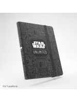 Album na karty Gamegenic - Star Wars: Unlimited 18-pocket - Casual: Unlimited Pattern