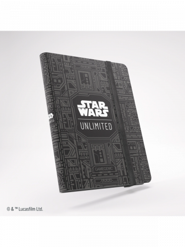 Album na karty Gamegenic - Star Wars: Unlimited 18-pocket - Casual: Unlimited Pattern