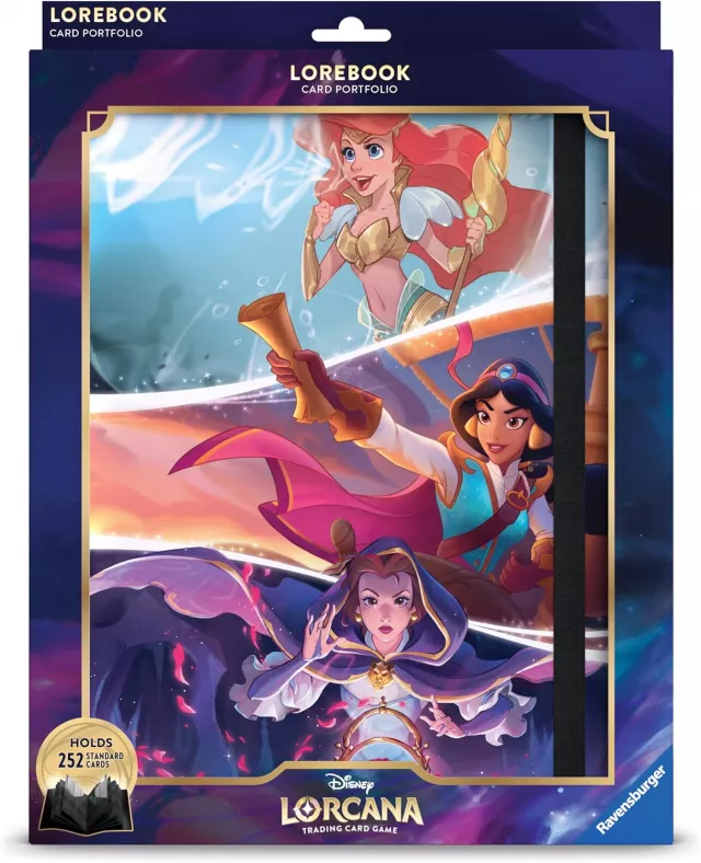 Album na karty Lorcana - Princess - Akcesoria