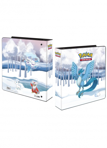 Album na karty Pokémon - Frosted Forest (A4 klaser)