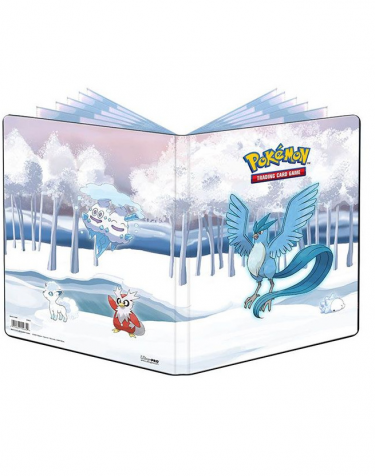 Album na karty Pokémon - Gallery Series Frosted Forest Portfolio A4 (180 kart)