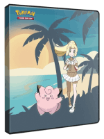 Album na karty Ultra Pro - Pokémon TCG: Lillie and Clefairy 4-Pocket Portfolio