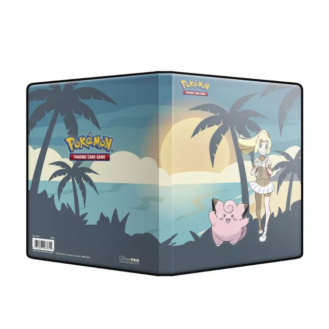 Album na karty Ultra Pro - Pokémon TCG: Lillie and Clefairy 4-Pocket Portfolio - Gra karciana