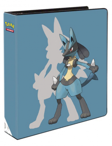 Album na karty Pokémon - Lucario (A4 klaser)