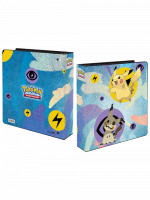 Album na karty Pokémon - Pikachu & Mimikyu (A4 kołowy)