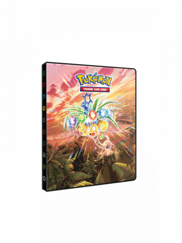 Album na karty Pokémon - Surging Sparks 4-Pocket Portfolio