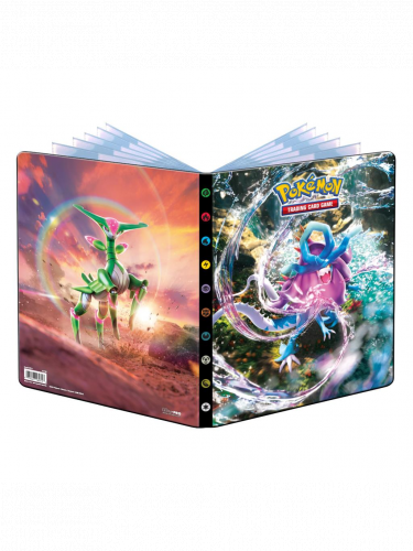 Album na karty Pokémon - Temporal Forces A4 (252 karty)