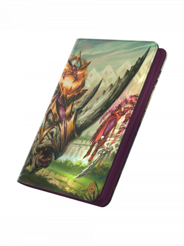 Album na karty Ultimate Guard - Magic: The Gathering Tarkir: Dragonstorm - Skirmish Rhino Zipfolio 360 18-Pocket XenoSkin dupl