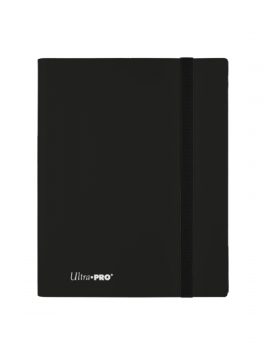 Album na karty Ultra PRO - 9-Pocket Eclipse PRO-Binder Jet Black  (360 kart)