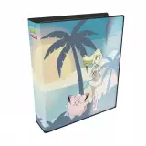 Album na karty Ultra Pro - Pokémon TCG: Lillie and Clefairy - Gra karciana
