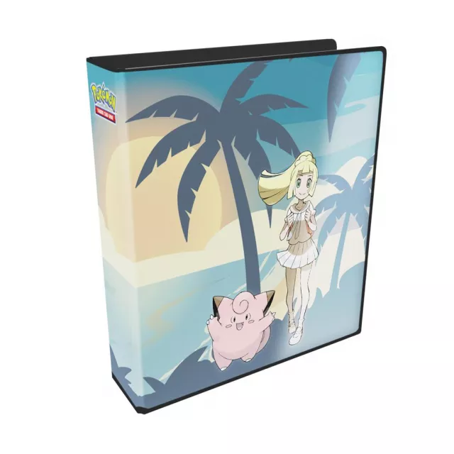 Album na karty Ultra Pro - Pokémon TCG: Lillie and Clefairy - Gra karciana