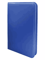 Album na karty Ultra PRO - Vivid 9-Pocket Zippered PRO-Binder - Blue (360 kart)