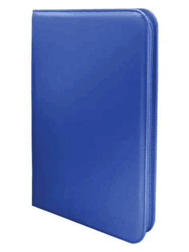 Album na karty Ultra PRO - Vivid 9-Pocket Zippered PRO-Binder - Blue (360 kart)