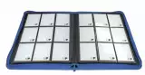 Album na karty Ultra PRO - Vivid 9-Pocket Zippered PRO-Binder - Blue (360 kart)