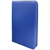 Album na karty Ultra PRO - Vivid 9-Pocket Zippered PRO-Binder - Blue (360 kart)